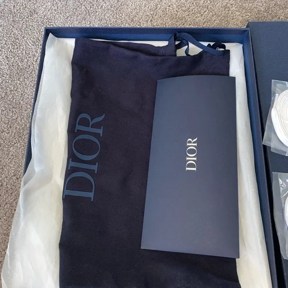 Mens Dior B23 High Top Sneakers size 39 - Picture 8 of 16